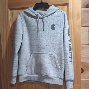 Carhartt Heather Gray Pullover Hoodie